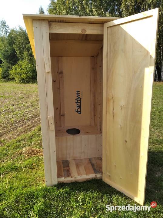 ToaletaTOI TOI na budowę działkę Jastrząb