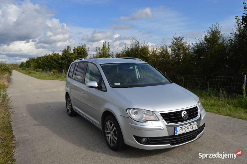 VW TOURAN 20 ECOFUEL LPG poduszka powietrzna Byków