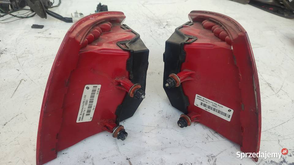 AUDI A8 D3 42 TDI 0510 LAMPA LEWY TYŁ W BŁOTNIK Włoszczowa