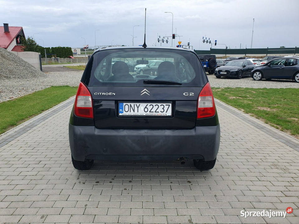 Citroen C2 11 Benzyna 60 Wspomaganie Alu Felgi opolskie Strobice sprzedam