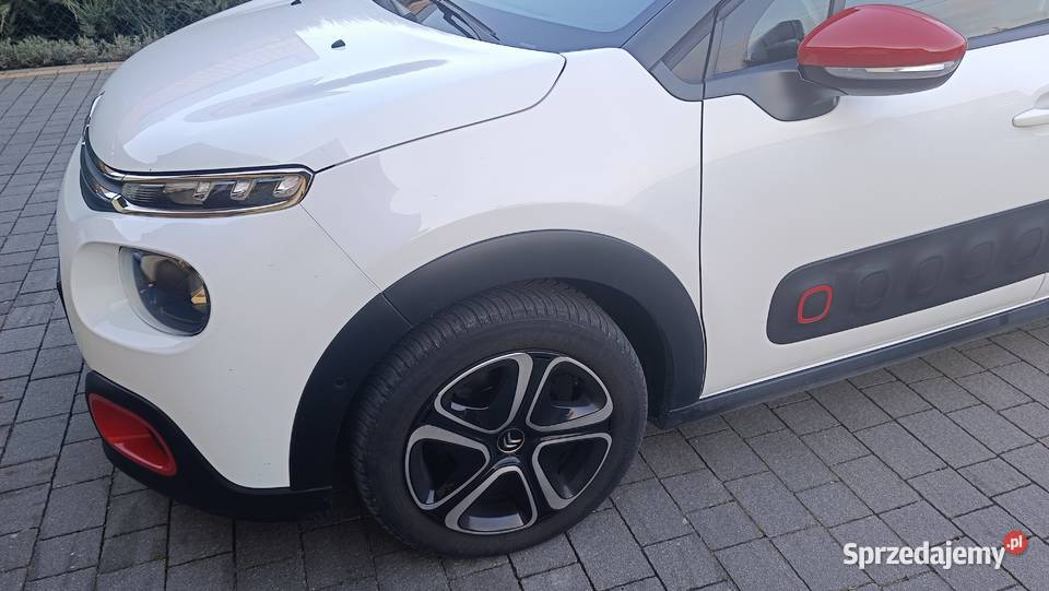 Citroen C3 12 PureTech Benzyna Salon ASO 1 Pysznica sprzedam