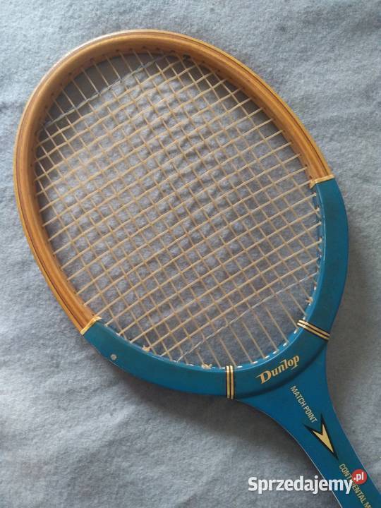 Stara Rakieta tenisowa Dunlop Match Pointy Warszawa