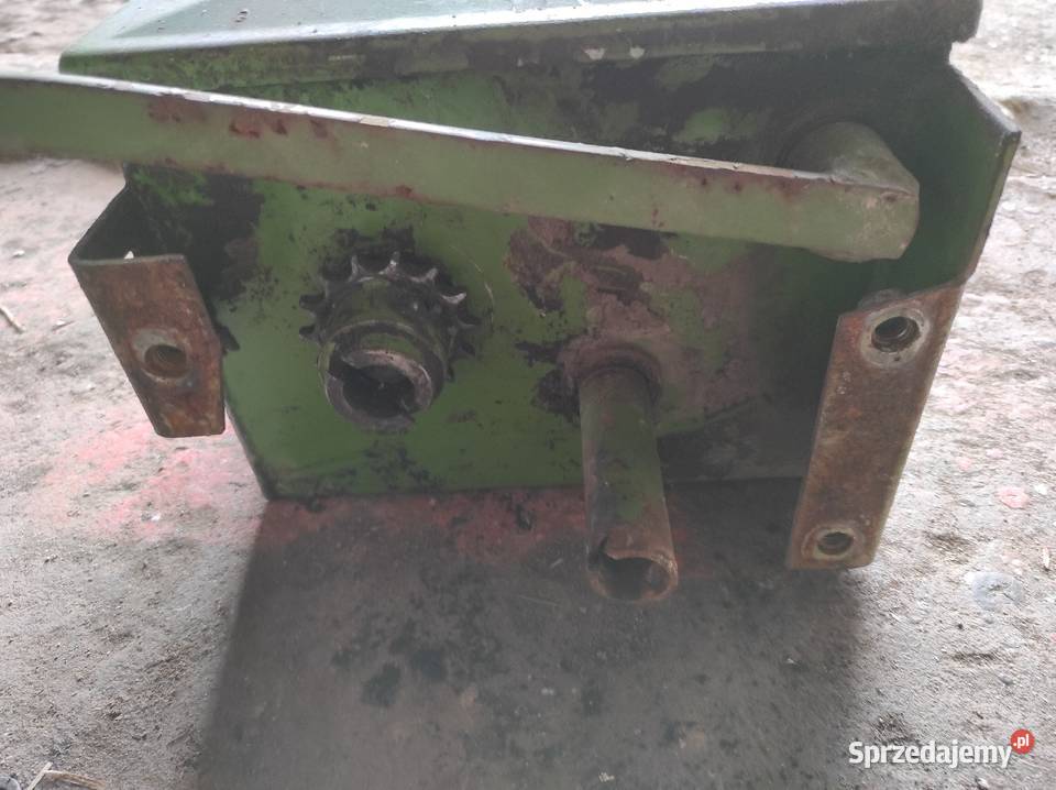 przekładnia skrzynia amazone d7 Pątnów