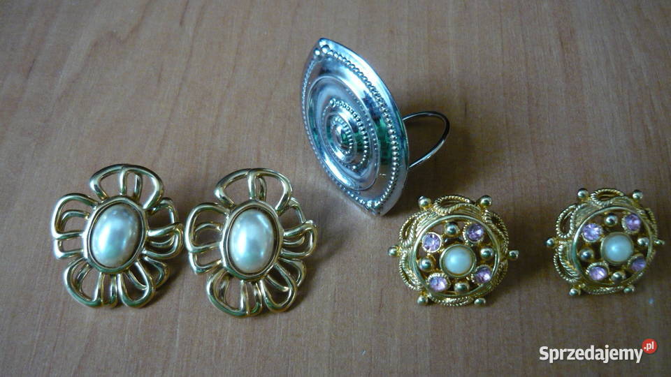 Kolczyki ściągacz do apaszki