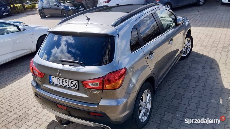 Mitsubishi ASX 18 2WD 4WD LOCK światła przeciwmgielne ASX