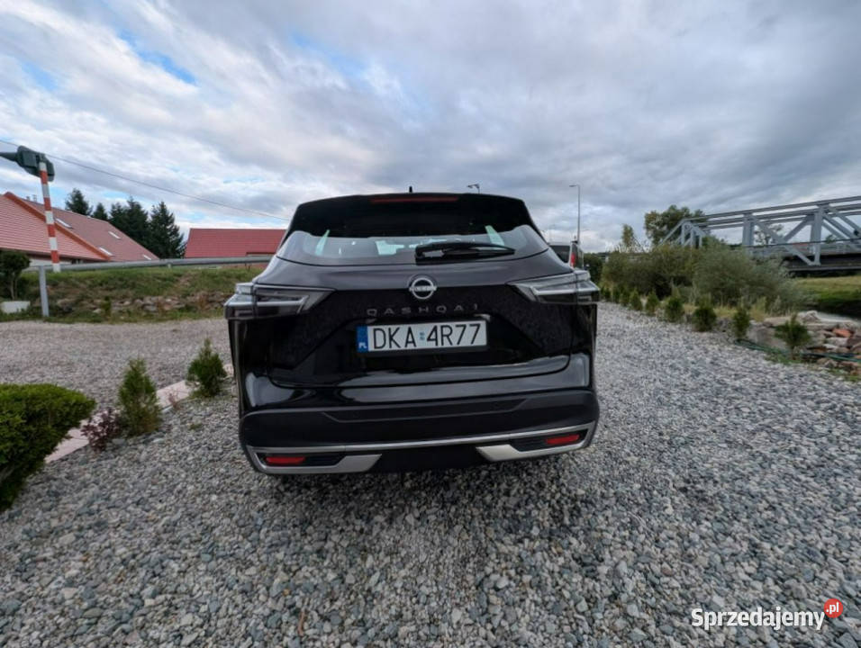 Nissan Qashqai Zarejestrowany kamera cofania Kamienna Góra