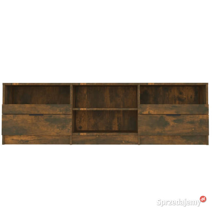 Szafka pod telewizor przydymiony dąb 150x335x45 Warszawa sprzedam