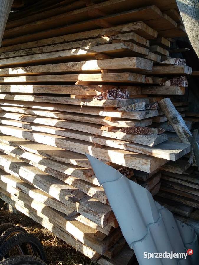 Deski i bale sosnowe suche sezonowane Drewno konstrukcyjne Lublin
