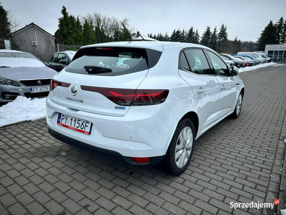 Renault Megane Hybryda PlugIN Zarejestrowany klimatyzacja wielkopolskie Baranowo