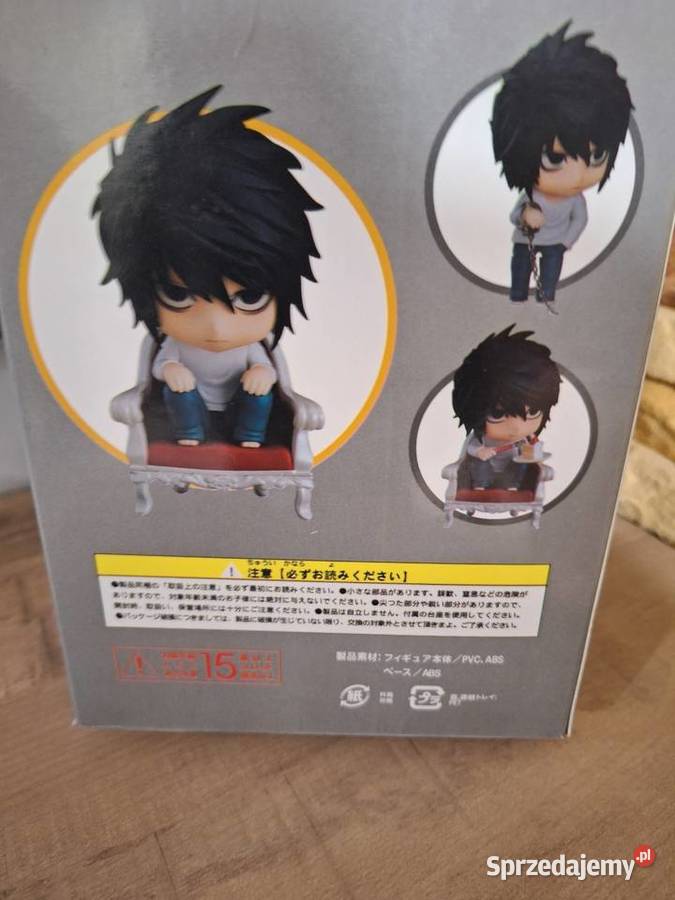 Nendroid L 20 death note figurka anime Kalisz sprzedam