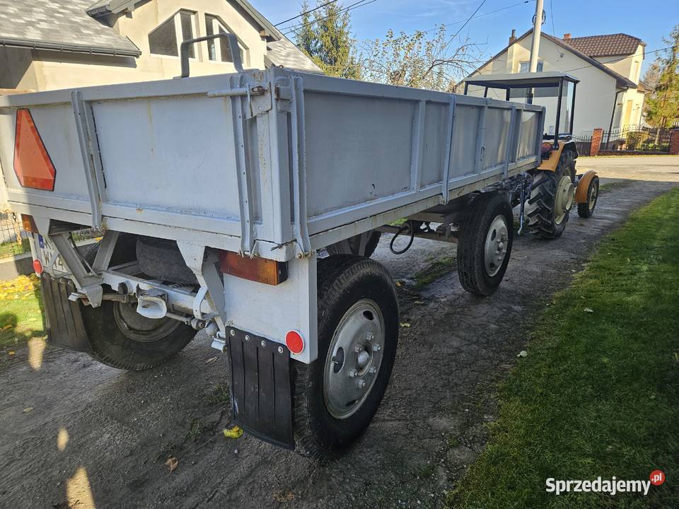 Przyczepa autosan d44 d47 d50 Wielmoża