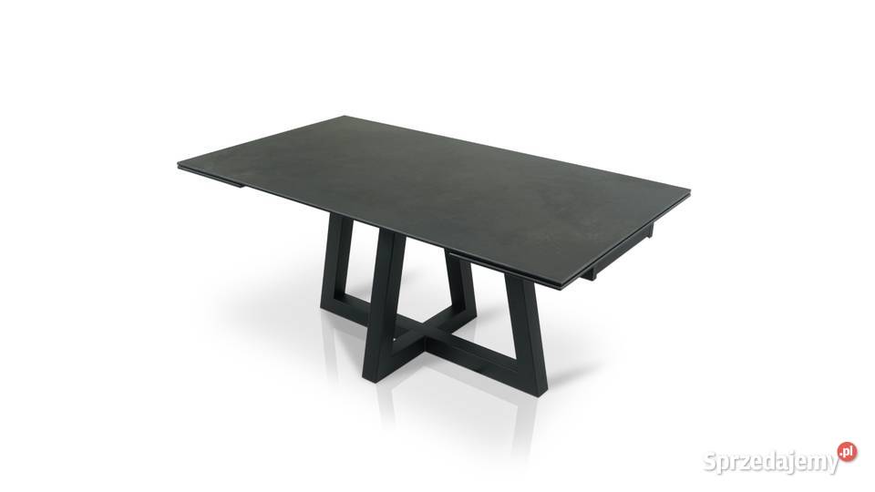 Stół ze spieku kwarcowego rozkładany 180240x100 76cm Toruń