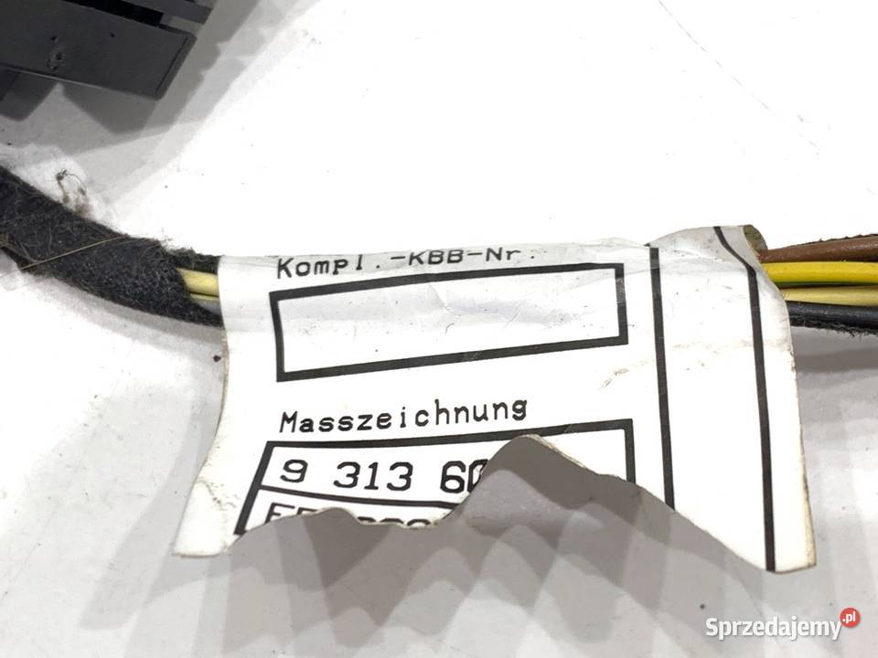 WIĄZKA DRZWI PRZÓD LEWY BMW F30 9313622 20 245 Motoryzacja podkarpackie