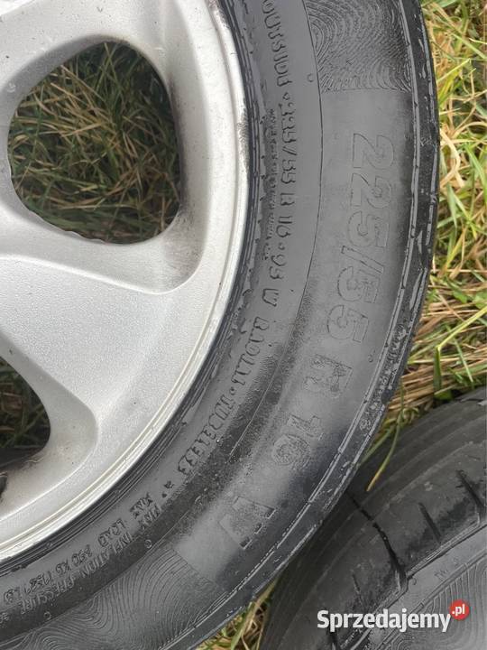 Alufelgi doJaguar SType XF 5x108 ET 60 Rutki-Kossaki