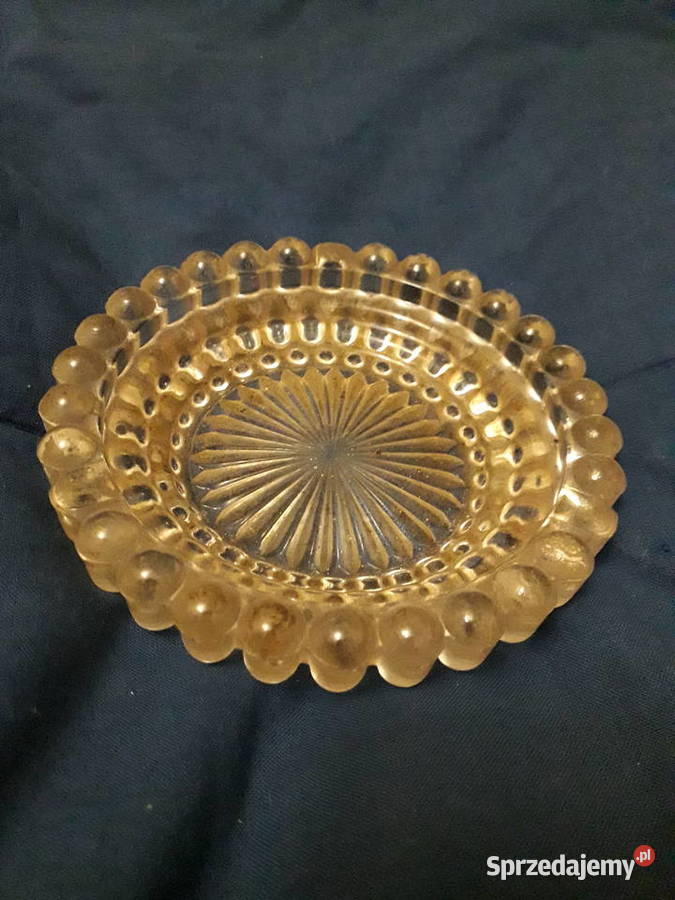 Pojemnik popielniczka Asteroid Drost Ząbkowice mazowieckie Warszawa