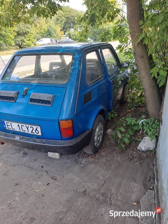Fiat 126 EL 38000