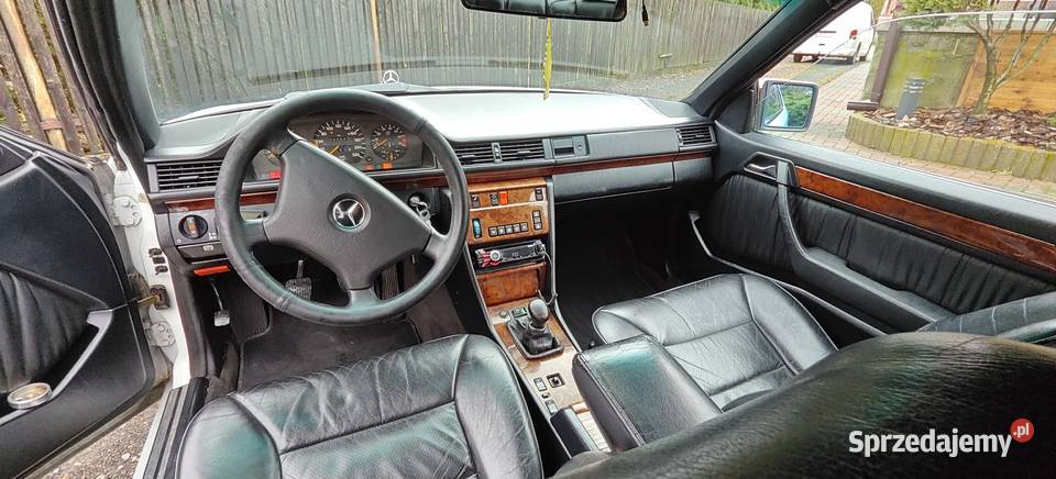 Mercedes Benz 124 COUPE Konopiska sprzedam