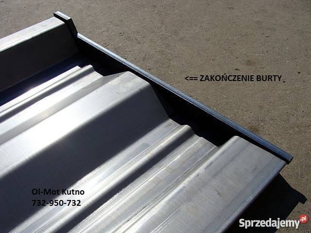 BURTA przyczepy wzór PRONAR burta wys 50 gr 20 sprzedam