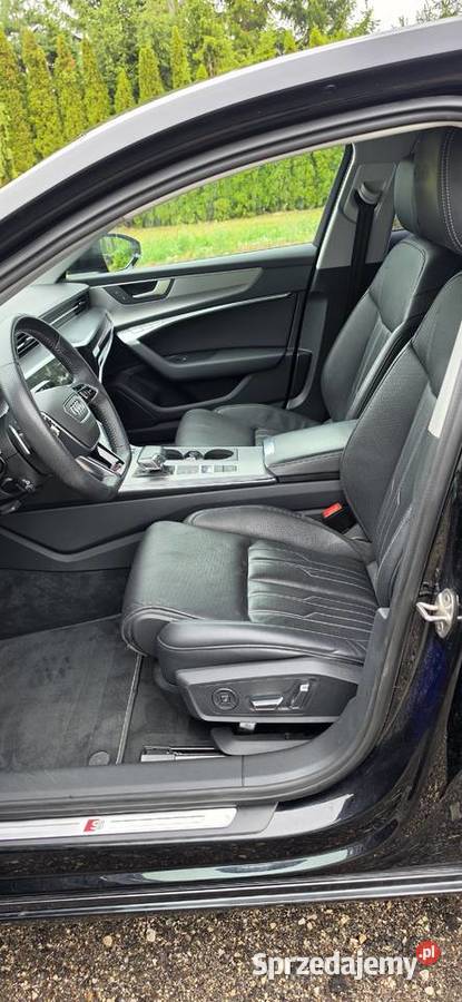 Audi A6 C8 sline salon polska Łęczna