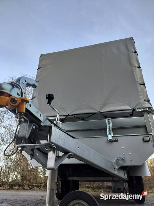 przyczepa Zasław HL 300 T