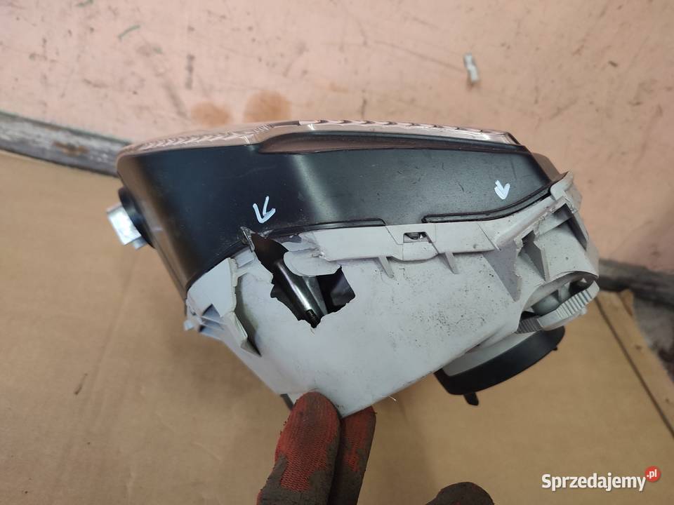 Honda CBR 1100 XX lampa przód reflektor przedni dolnośląskie Jelenia Góra