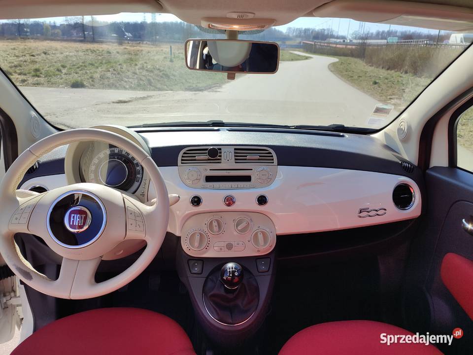 Fiat 500 12 Benzyna Kraków sprzedam