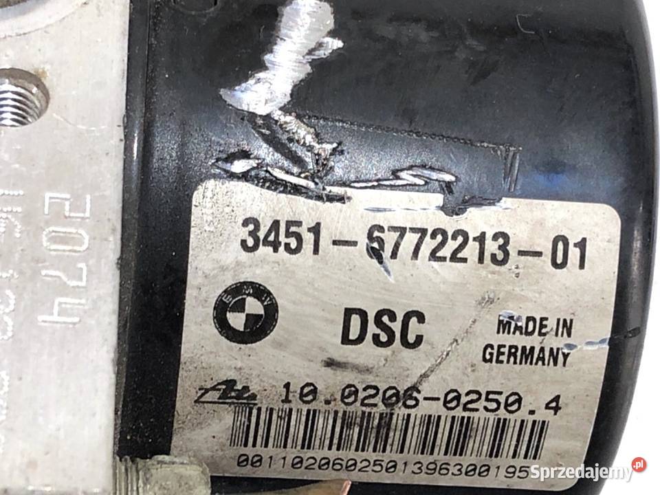 POMPA ABS BMW E87 6772213 20 129 0313
