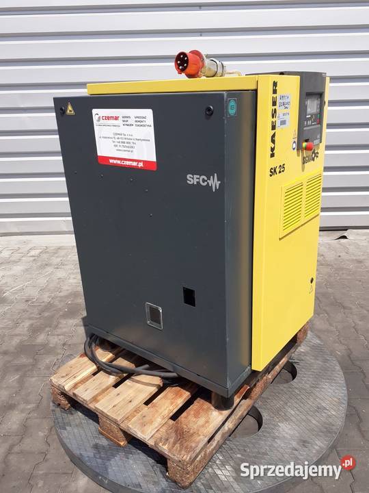 Sprężarka śrubowa kompresor KAESER SK25 15kw 22m Wilków