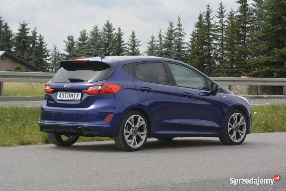 Ford Fiesta 10EcoBoost BO Play doinwestowany czujnik parkowania Sędziszów Małopolski