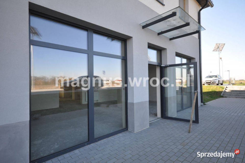 Lokal na partererze w nowym osiedlu dolnośląskie Zacharzyce