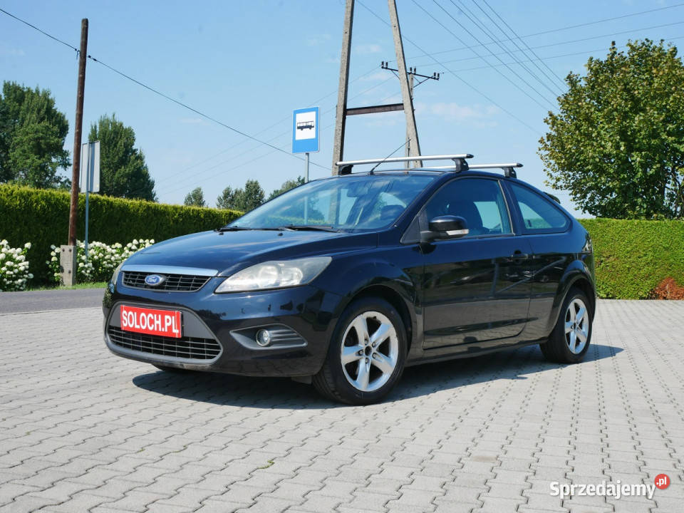 Ford Focus 16 16V 115 Eu4 3 Drzwi Klima kraj 1 manualna Goczałkowice-Zdrój