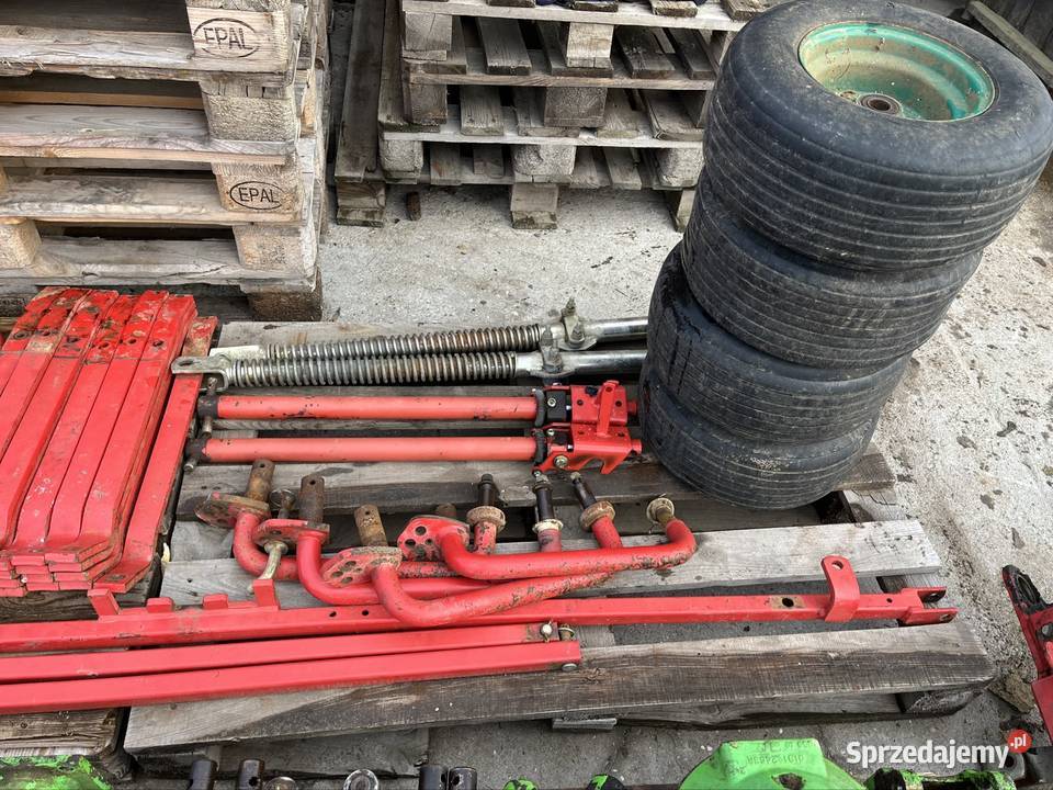 Przetrząsarka na części Kverneland Vicon Deutz Chwałkowo