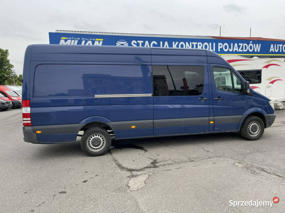 Mercedes Sprinter Sprinter 316 Maxi Brygadówka diesel dolnośląskie