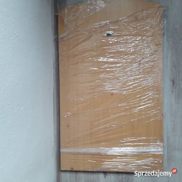 LUSTRO W SOLIDNEJ DREWNIANEJ OPRAWIE 100cm Warszawa