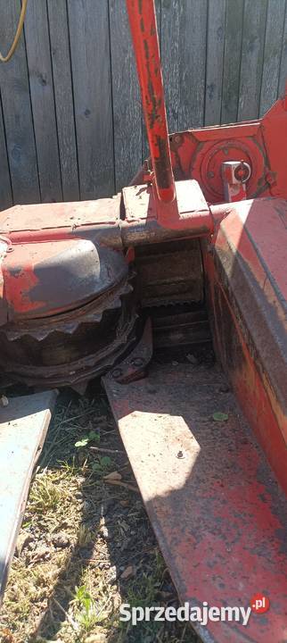 Sieczkarnia do kukurydzy Kemper Sprinter lubelskie Łęczna