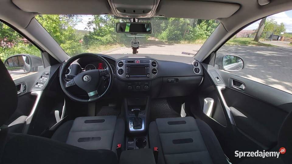 VW Tiguan 20 TDI 4motion elektrochrom. lusterka boczne Poznań