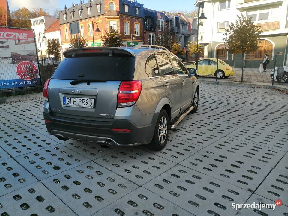 Chevrolet Captiva wersja LT bogata 4x4 gniazdo AUX Lębork sprzedam