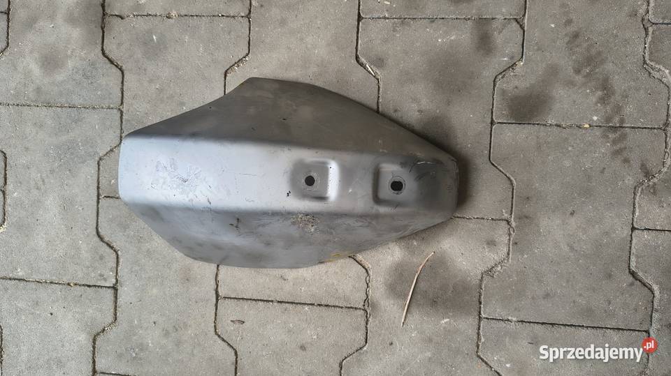 Osłona Wydechu Kolektora SCANIA euro6 Kolektory wydechowe Staszów