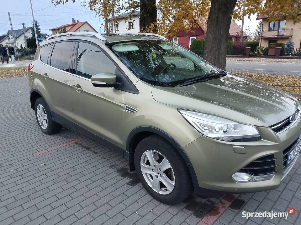 Ford Kuga 4x4 TYTANIUM Kuga Ostrołęka sprzedam
