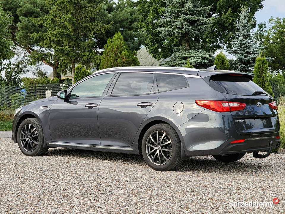 Kia Optima IV 20152020 wielkopolskie Sadlno