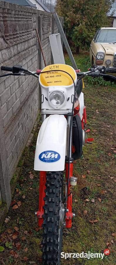 KTM GS250 1979 Białystok