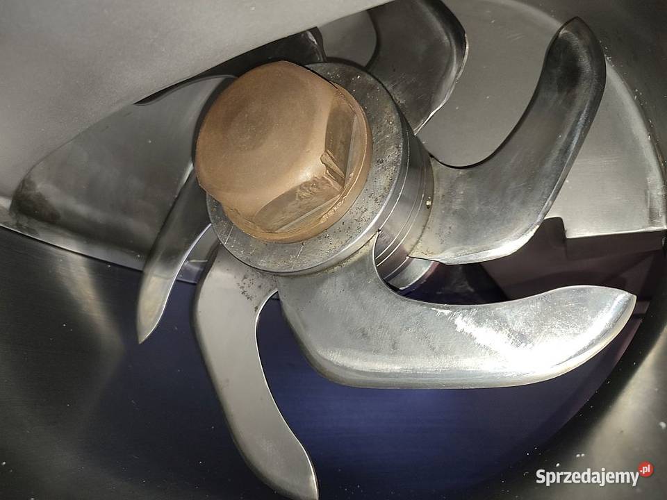 Kuter misowy Meissner VD65 16kW produkcja Magazynowanie Niedźwiedź