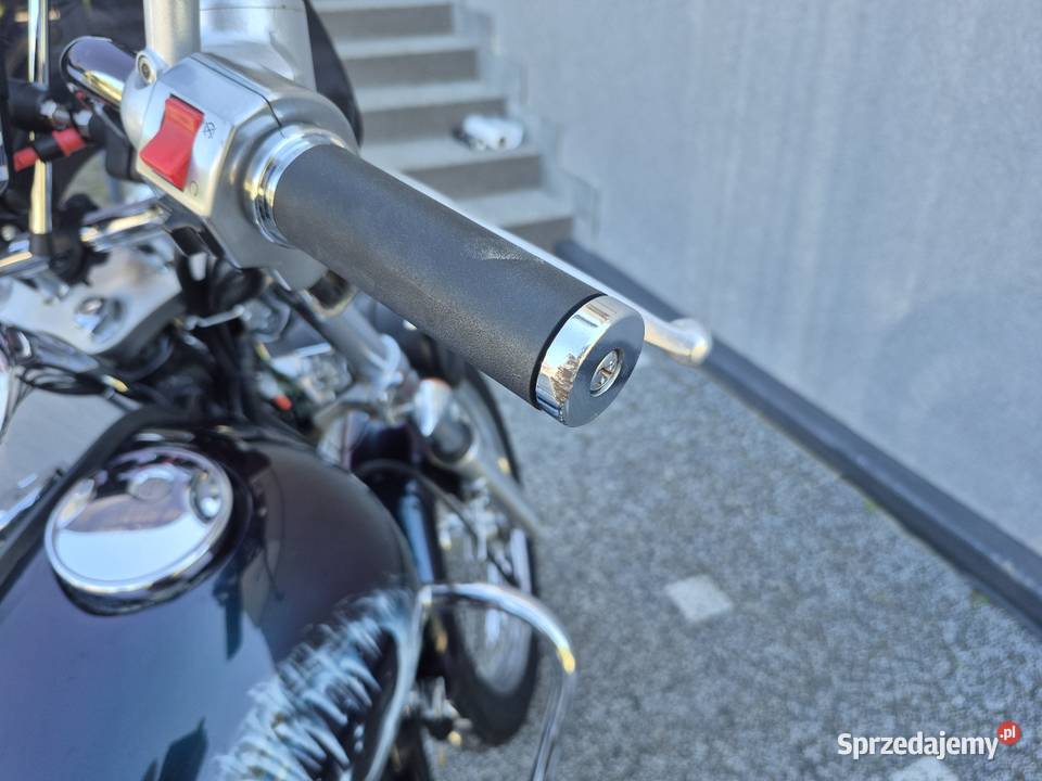 Kawasaki EN 500 elektryczny starter