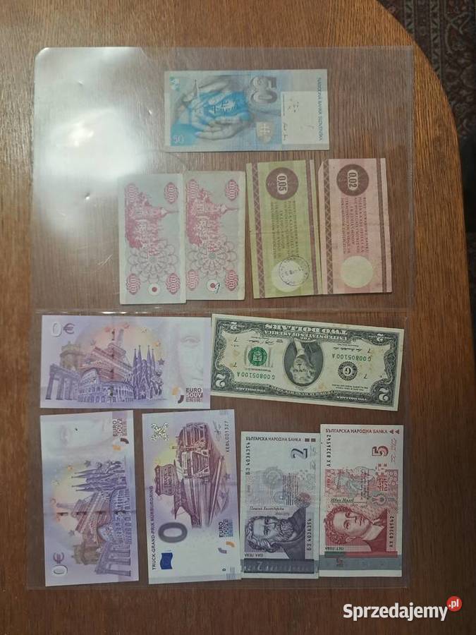 Monety i banknoty Jasieniec