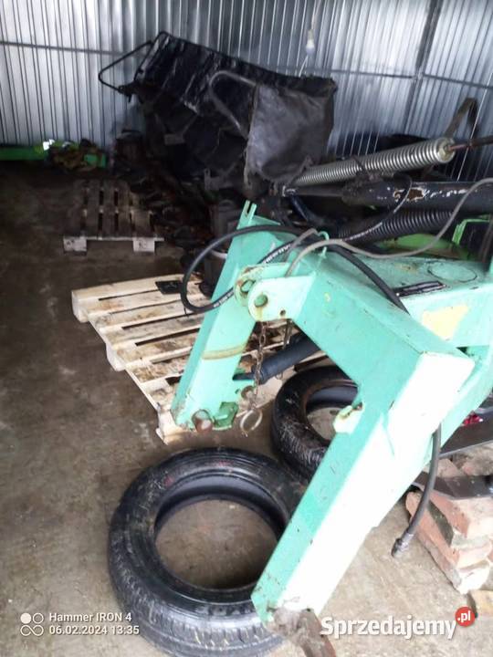 pottinger cat disc 29 części całość kosiarka pomorskie Nowa Karczma