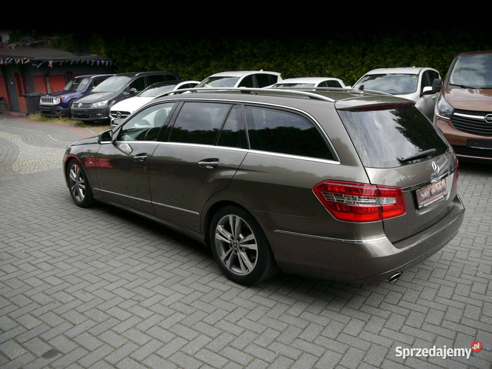 Mercedes E 200 18b Avantgarde Stan idealny Częstochowa