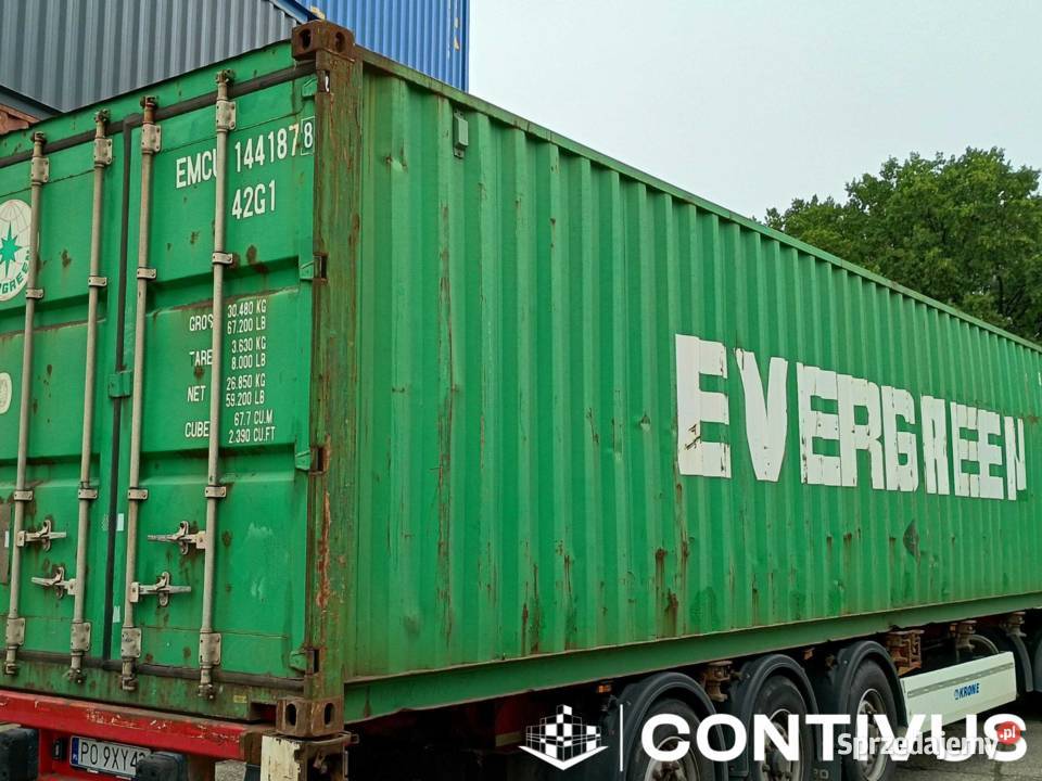 Sprzedam kontener morski 12 metrowy 40DC Warszawa sprzedam