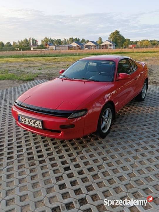 Toyota Celica V 20 gti manualna Wierzchucino