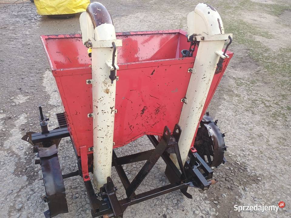 Sadzarka do ziemniaków Akpil Polska Izbica