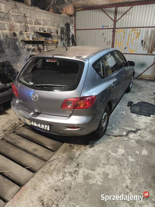 Sprzedam Mazdę 3 z gazem benzyna+LPG